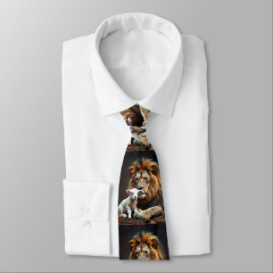 The Lion and The Lamd Tie