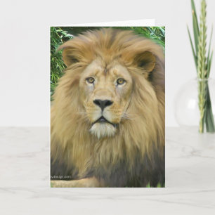 The Lion Card