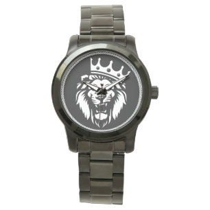 The lion emblem symbolizes the roar watch