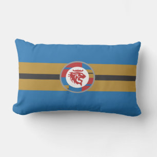 The Lion - Grade A Cotton Throw Pillow Lumbar