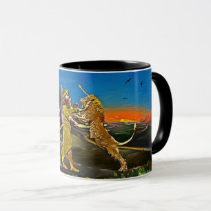 The Lion Hunter Mug