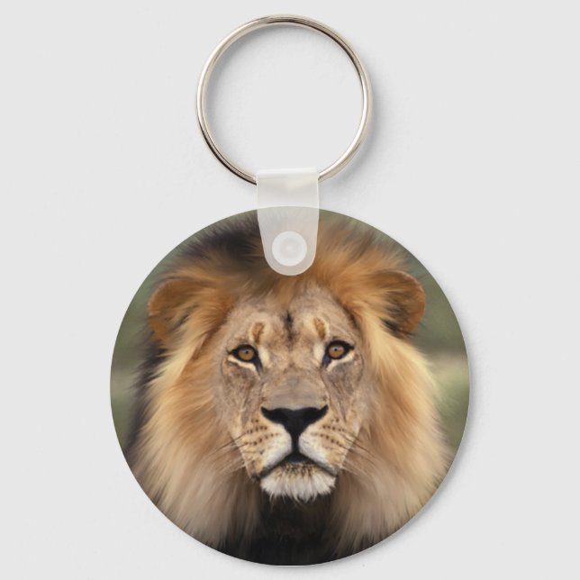The Lion Keychain (Front)