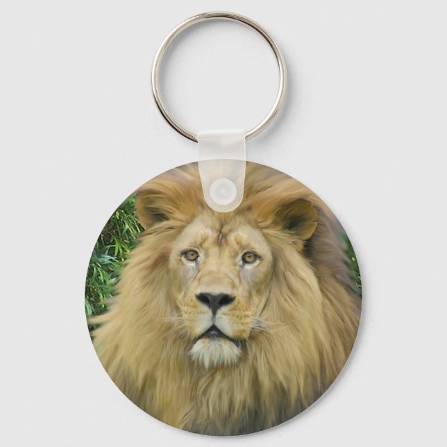 The Lion Keychain (Front)