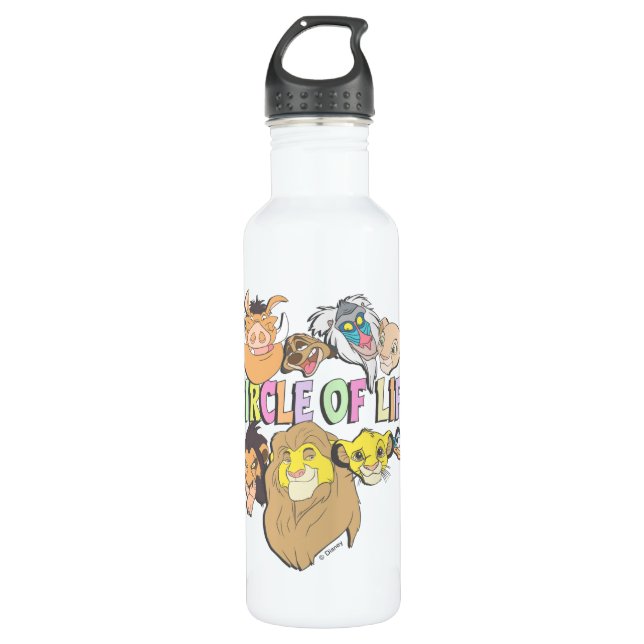 The Lion King | Circle of Life 710 Ml Water Bottle (Front)