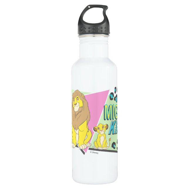 The Lion King | Mighty Kings 710 Ml Water Bottle (Front)