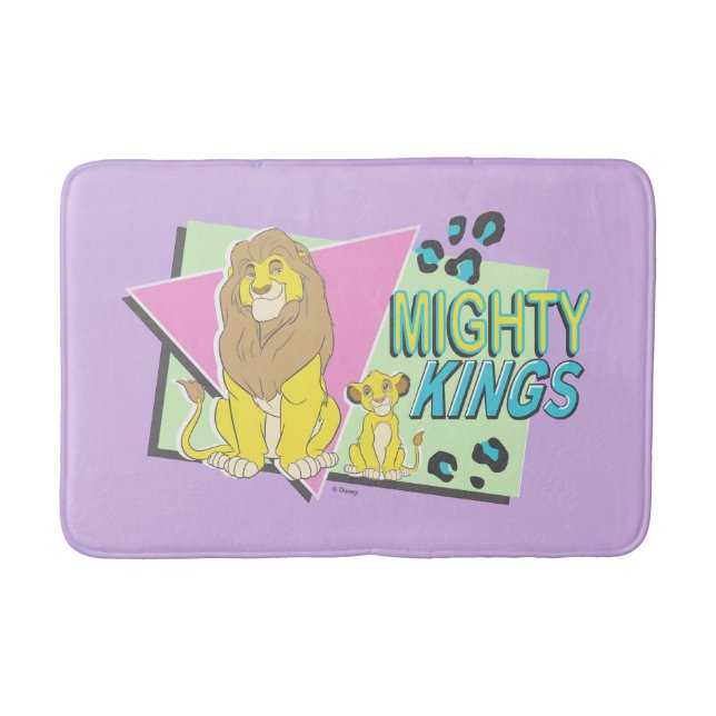 The Lion King | Mighty Kings Bath Mat (Front)