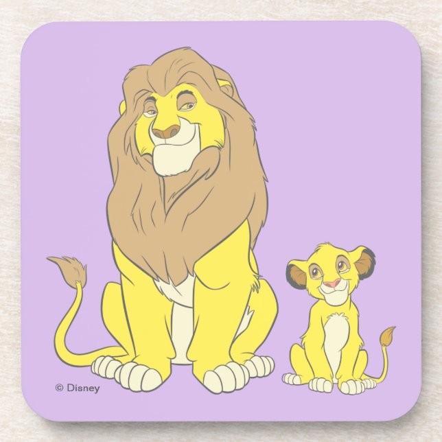 The Lion King | Mighty Kings Coaster (Front)