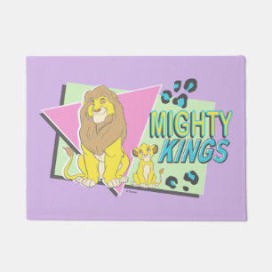 The Lion King   Mighty Kings Doormat