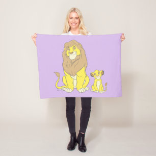 The Lion King   Mighty Kings Fleece Blanket