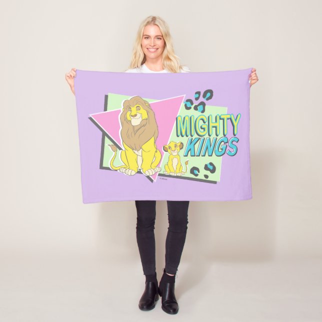 The Lion King | Mighty Kings Fleece Blanket (In Situ)