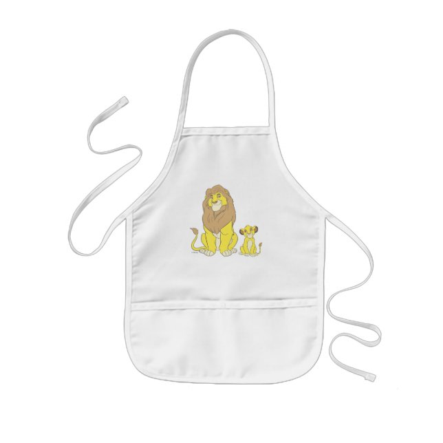 The Lion King | Mighty Kings Kids Apron (Front)