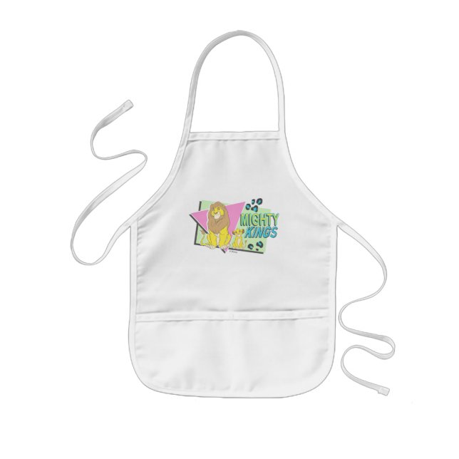 The Lion King | Mighty Kings Kids Apron (Front)