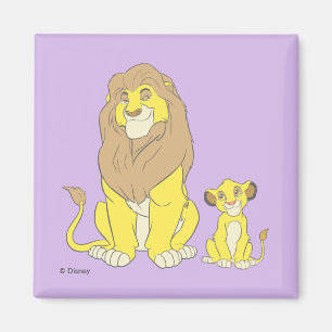 The Lion King   Mighty Kings Magnet