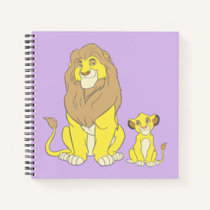 The Lion King   Mighty Kings Notebook