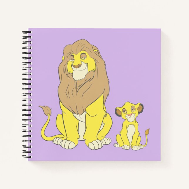 The Lion King | Mighty Kings Notebook (Front)