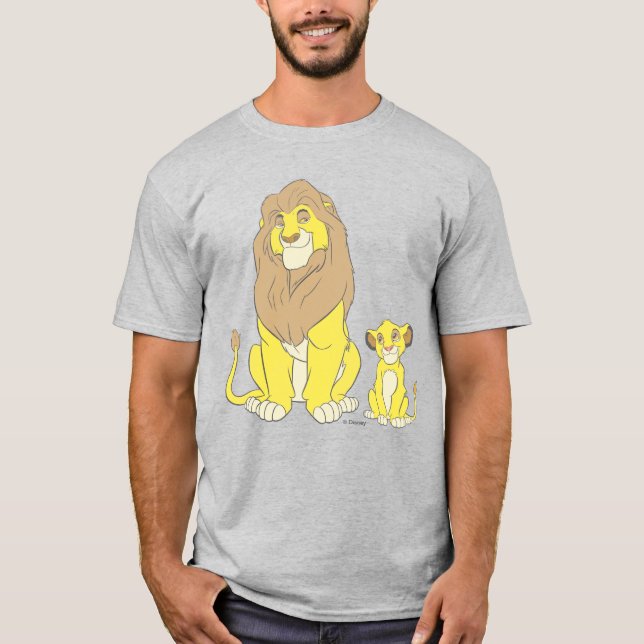 The Lion King | Mighty Kings T-Shirt (Front)