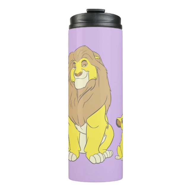 The Lion King | Mighty Kings Thermal Tumbler (Front)