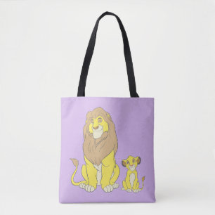 The Lion King Mighty Kings Tote Bag