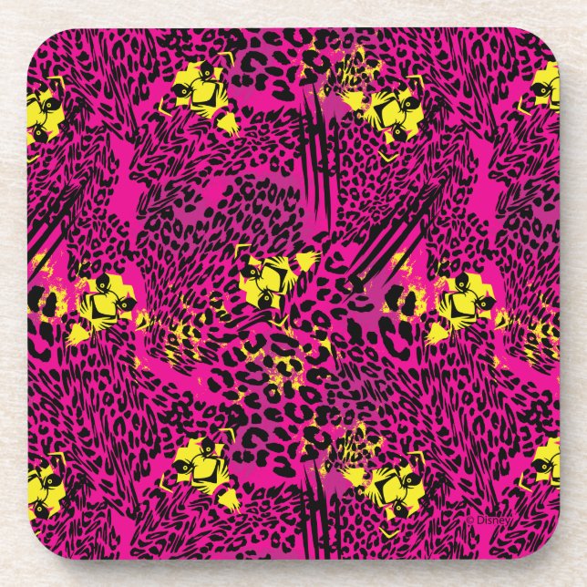 The Lion King Scar Pattern Coaster (Front)