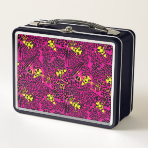 The Lion King Scar Pattern Metal Lunch Box