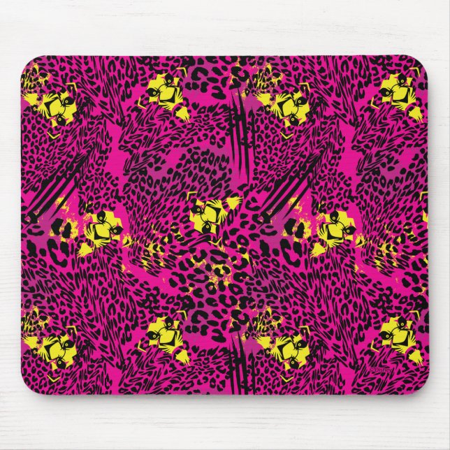 The Lion King Scar Pattern Mouse Pad (Front)