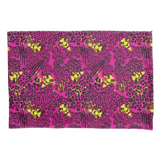 The Lion King Scar Pattern Pillowcase (Front)