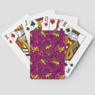The Lion King Scar Pattern Playing Cards