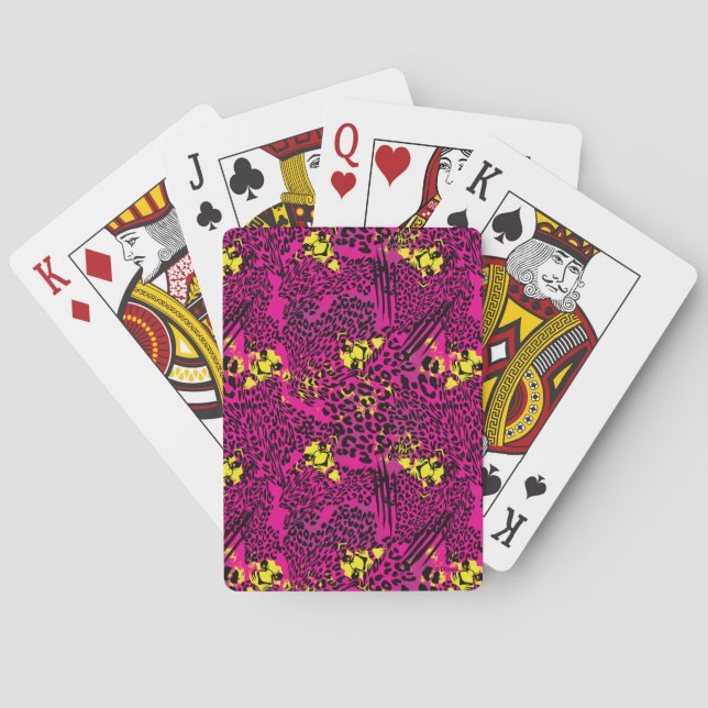 The Lion King Scar Pattern Playing Cards (Back)