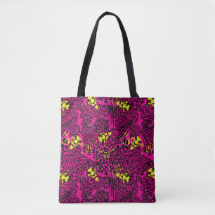 The Lion King Scar Pattern Tote Bag