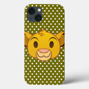 The Lion King   Simba Emoji iPhone 13 Case