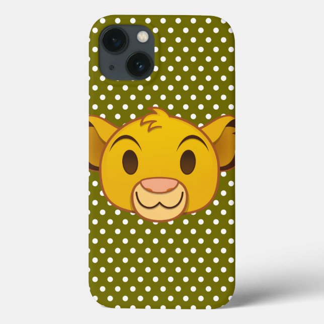 The Lion King | Simba Emoji Case-Mate iPhone Case (Back)