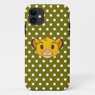 The Lion King   Simba Emoji iPhone 11 Case