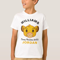 The Lion King | Simba Emoji - Family Vacation