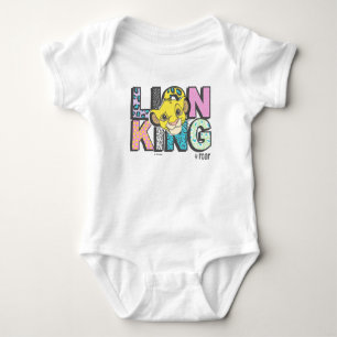 The Lion King   Simba #Roar Baby Bodysuit