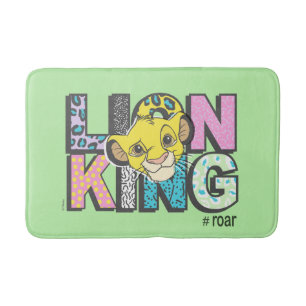 The Lion King   Simba #Roar Bath Mat