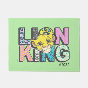 The Lion King   Simba #Roar Doormat
