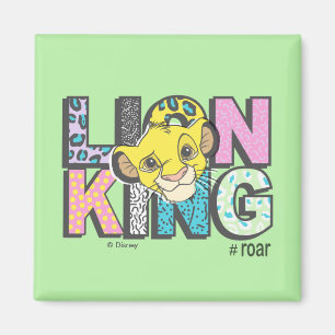 The Lion King Simba #Roar Magnet