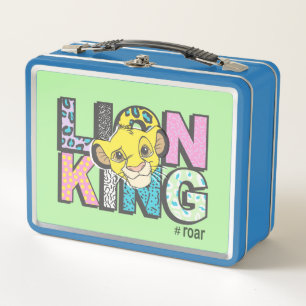 The Lion King   Simba #Roar Metal Lunch Box
