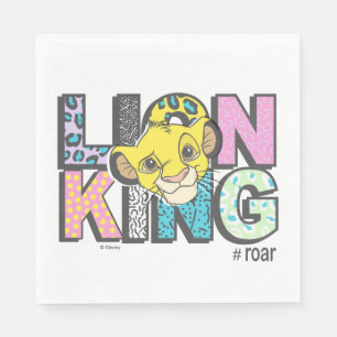 The Lion King   Simba #Roar Napkin