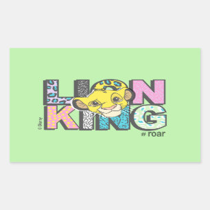 The Lion King   Simba #Roar Sticker