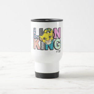 The Lion King Simba #Roar Travel Mug