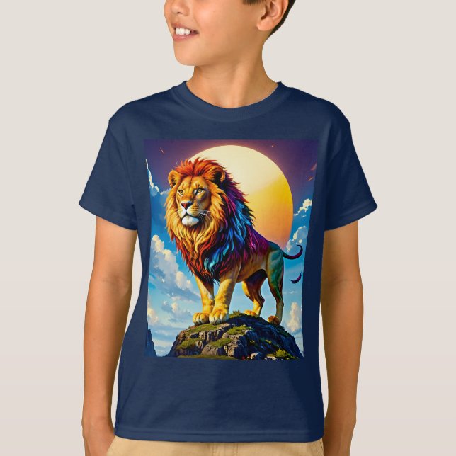 The lion king T-Shirt (Front)