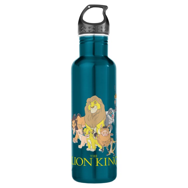 The Lion King | Title & Characters 710 Ml Water Bottle (Front)
