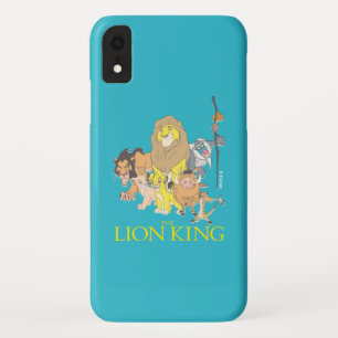 The Lion King   Title & Characters iPhone XR Case