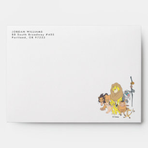 The Lion King   Title & Characters Envelope