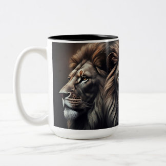 THE LION KING Two-Tone COFFEE MUG