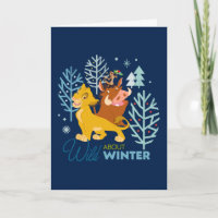 The Lion King | Wild About Winter