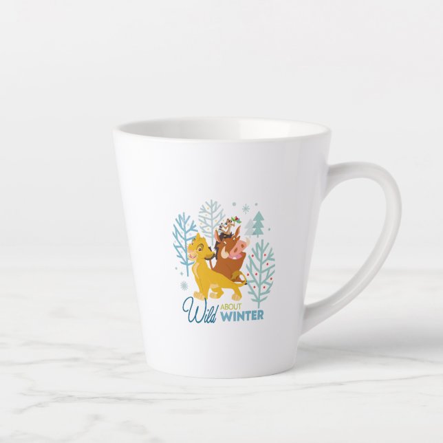 The Lion King | Wild About Winter Latte Mug (Right)
