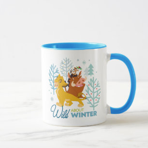 The Lion King   Wild About Winter Mug