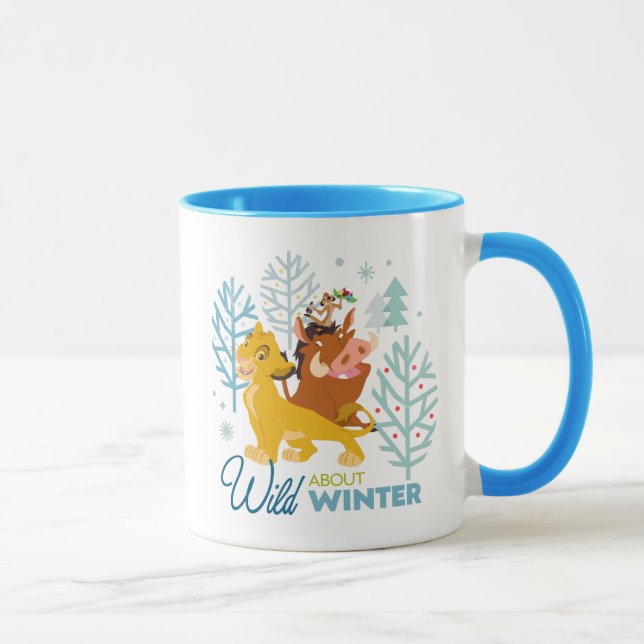 The Lion King | Wild About Winter Mug (Right)